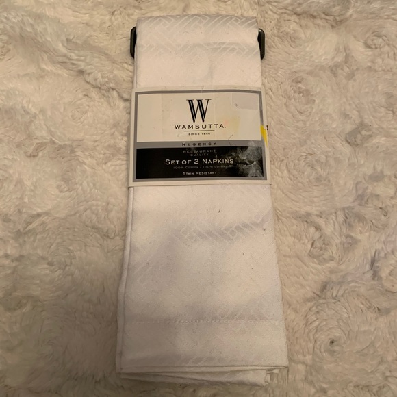 Wamsutta Hegency Napkins - Picture 1 of 4